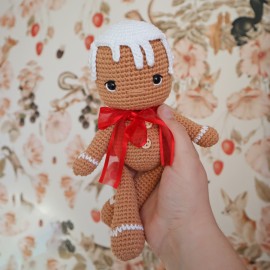 Patron "Biscuit, bonhomme de pain d'épices"