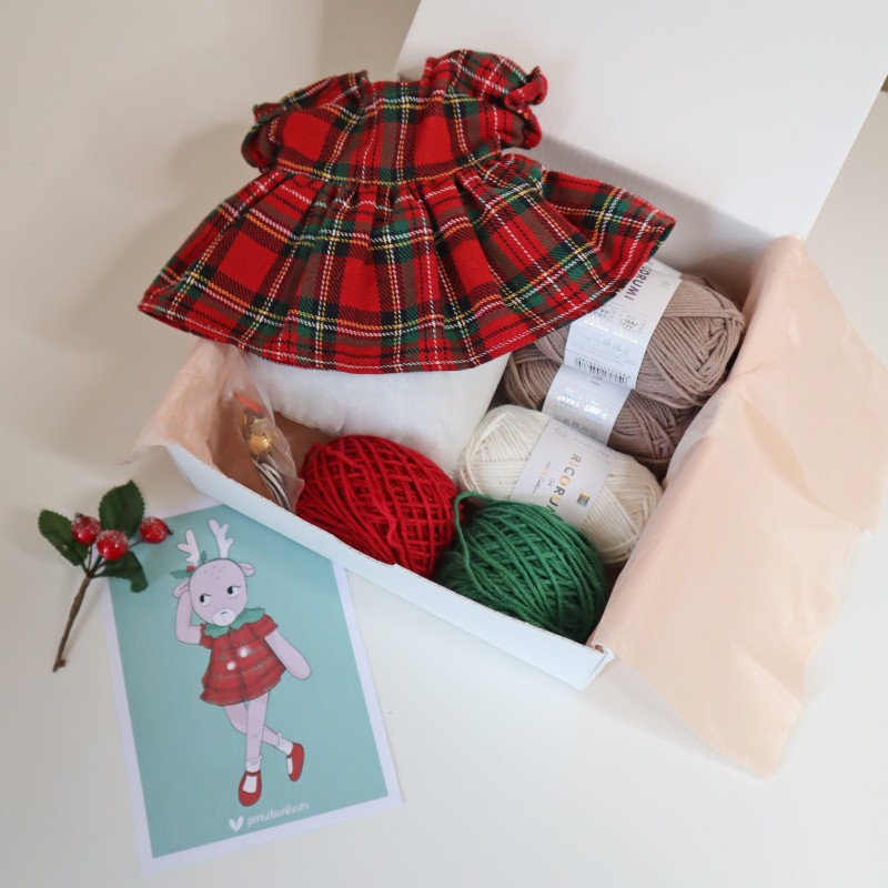 Coffret : Solveig, renne de Noël
