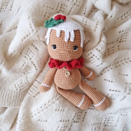 Biscuit, bonhomme de pain d'épices : Patron Au Crochet PDF