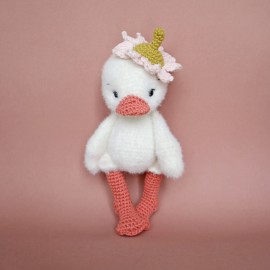 Plume, mon petit caneton : Patron Au Crochet PDF