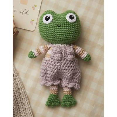 Livre "Couvertures & doudous pour bébé au crochet" Les éditions de saxe