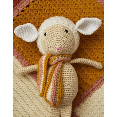 Livre "Couvertures & doudous pour bébé au crochet" Les éditions de saxe