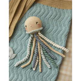Livre "Couvertures & doudous pour bébé au crochet" Les éditions de saxe