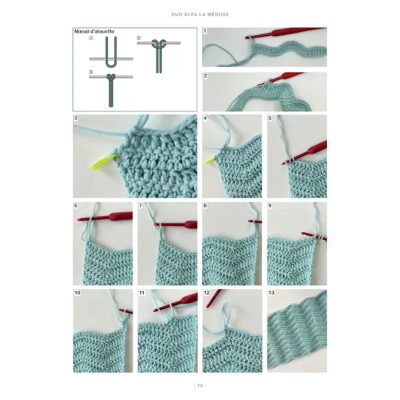 Livre "Couvertures & doudous pour bébé au crochet" Les éditions de saxe