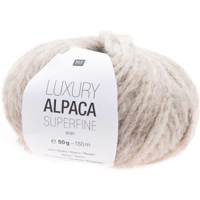 Fil Rico Luxury Alpaca Superfine réf.002 Naturel