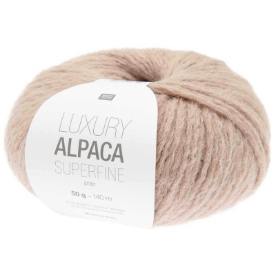 Fil Rico Luxury Alpaca Superfine réf.022 Camel