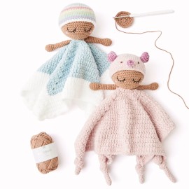 Coffret 10 pelotes de fil Ricorumi Nilli Nilli pastel