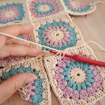 Trousse Granny Bloom : Patron Au Crochet PDF