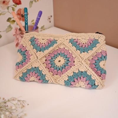 Trousse Granny Bloom : Patron Au Crochet PDF