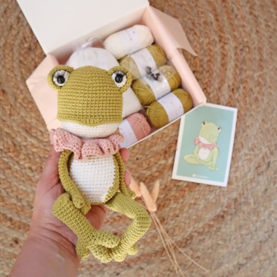 Coffret : Pénélope, la grenouille