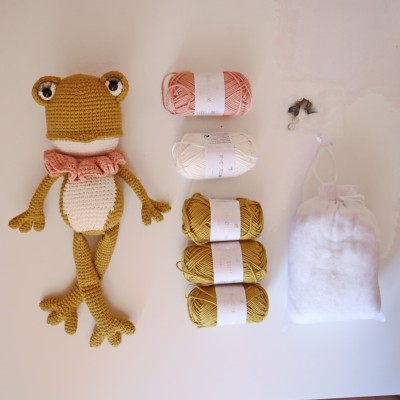 Coffret : Pénélope, la grenouille