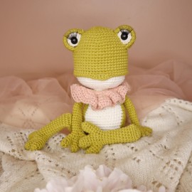 Patron "Pénélope, la grenouille"