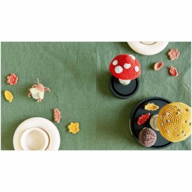 Coffret 10 pelotes de fil Ricorumi Nilli Nilli arc en ciel