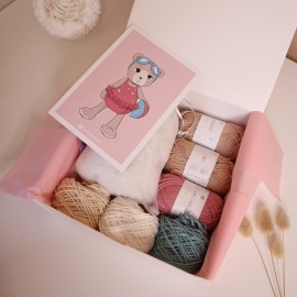 Coffret : Margotte, ma petite oursonne