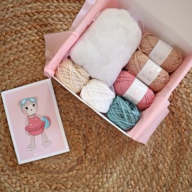 Coffret : Margotte, ma petite oursonne
