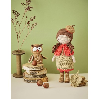 "Poupées & amigurumis en automne au crochet" Les éditions de saxe