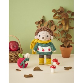 "Poupées & amigurumis en automne au crochet" Les éditions de saxe