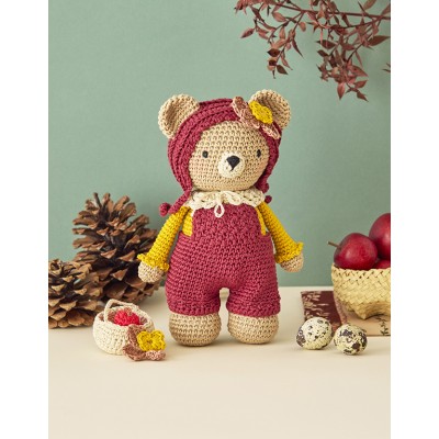 "Poupées & amigurumis en automne au crochet" Les éditions de saxe