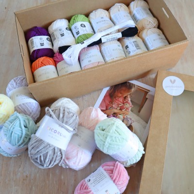 Box Crochet Les Câlidoux