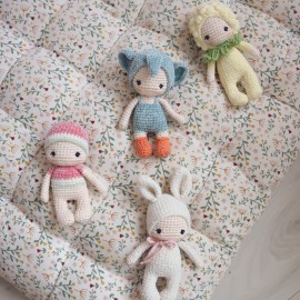 Ebook "Les Câlidoux" : livre numérique de 9 patrons au crochet PDF