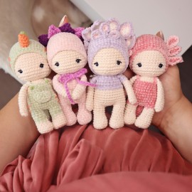 Ebook "Les Câlidoux" : livre numérique de 9 patrons au crochet PDF