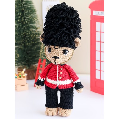 Livre "Poupées & amigurumis de Noël So British au crochet" Les éditions de saxe