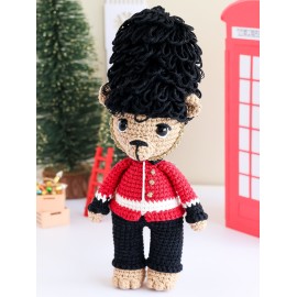 Livre "Poupées & amigurumis de Noël So British au crochet" Les éditions de saxe
