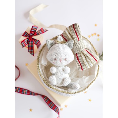 Livre "Poupées & amigurumis de Noël So British au crochet" Les éditions de saxe