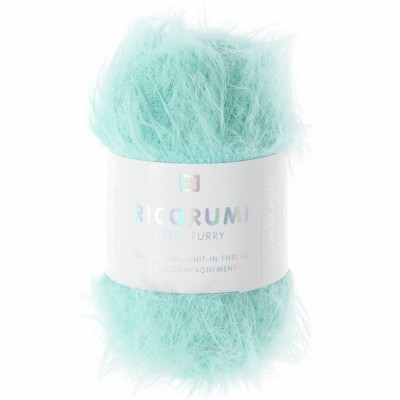 Fil Ricorumi Furry Furry réf.005 Turquoise