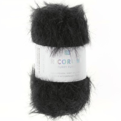 Fil Ricorumi Furry Furry réf.011 Noir