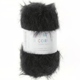 Fil Ricorumi Furry Furry réf.011 Noir
