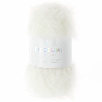 Fil Ricorumi Furry Furry réf.001 Blanc