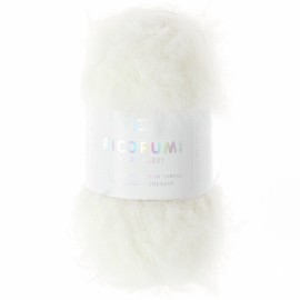 Fil Ricorumi Furry Furry réf.001 Blanc