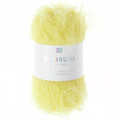 Fil Ricorumi Furry Furry réf.002 Jaune