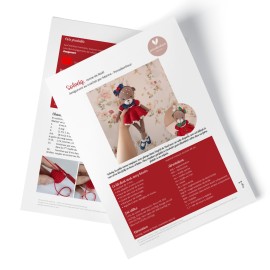 Solveig, renne de Noël : Patron Au Crochet PDF