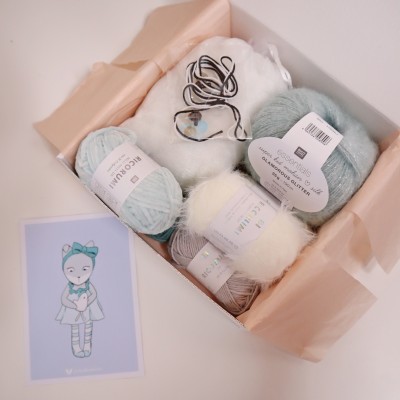 Coffret : Alaska, renarde polaire