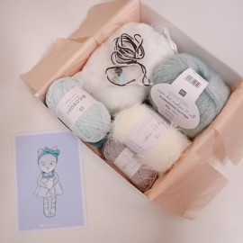 Coffret : Alaska, renarde polaire