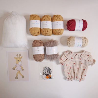 Coffret : Suzie, jolie girafe