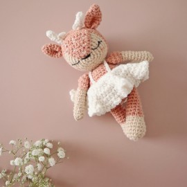 Les minis du bonheur - Praline ma mini biche : Patron Au Crochet PDF