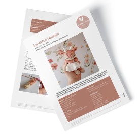 Les minis du bonheur - Praline ma mini biche : Patron Au Crochet PDF