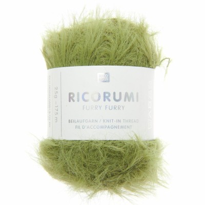 Fil Ricorumi Furry Furry réf.018 Olive