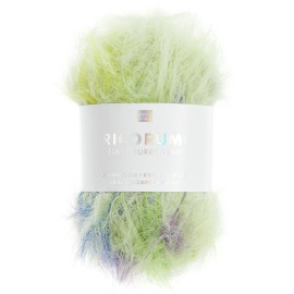 Fil Ricorumi Furry Furry Print réf.002 Fresh