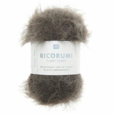 Fil Ricorumi Furry Furry réf.021 Taupe
