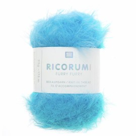 Fil Ricorumi Furry Furry réf.019 Bleu ciel