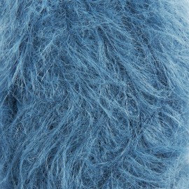 Fil Ricorumi Furry Furry réf.020 Bleu nuit