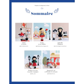 "Poupées & Amigurumis In Paris" Les éditions de saxe