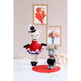 "Poupées & Amigurumis In Paris" Les éditions de saxe