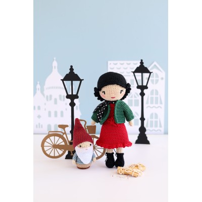 "Poupées & Amigurumis In Paris" Les éditions de saxe