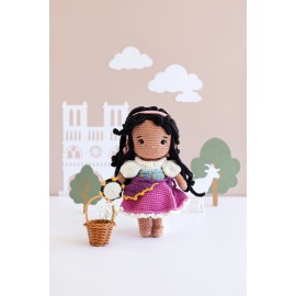 "Poupées & Amigurumis In Paris" Les éditions de saxe