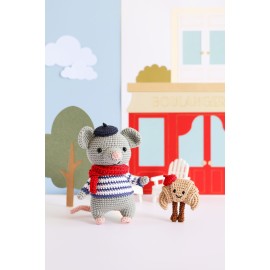 "Poupées & Amigurumis In Paris" Les éditions de saxe